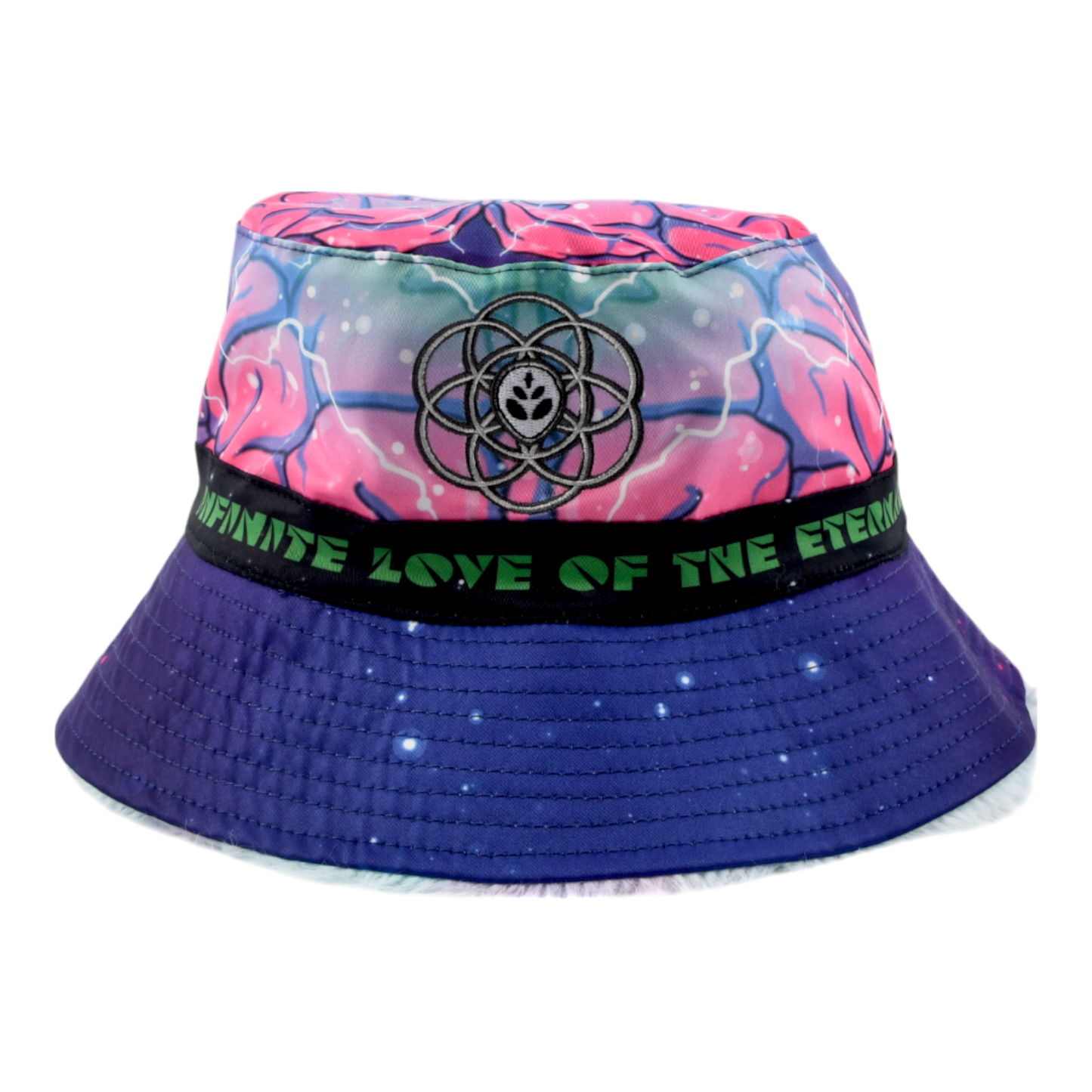 Furby Reversible Bucket Hat